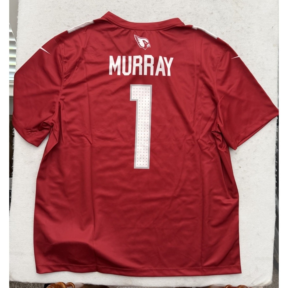 Nike Kyler Murray Arizona Cardinals Home Jersey Red Men's 2XL